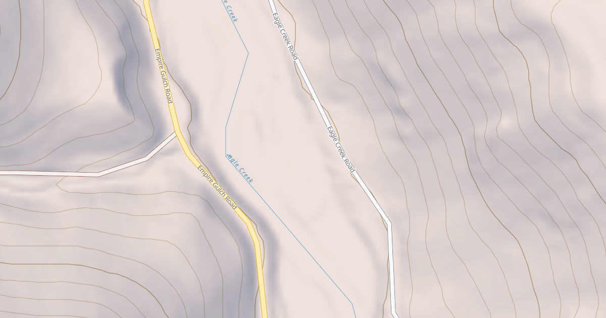 Map preview of MARTIN BRIDGE TRAILHEAD