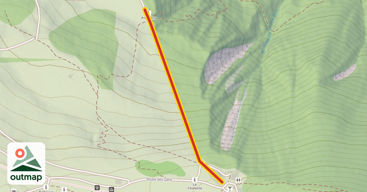 Map of Grands Bois