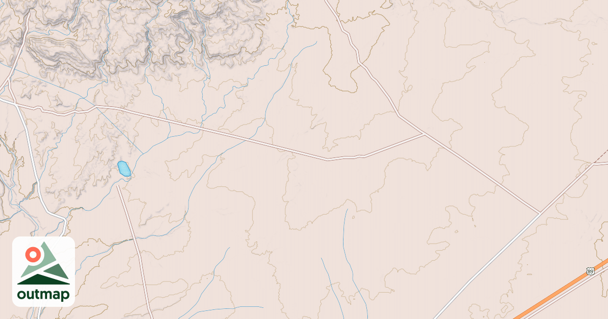Map of BLM National GTLF Public Motorized Roads 1e9f5916-241f-4317-8dcf-3cb11d58b9b6