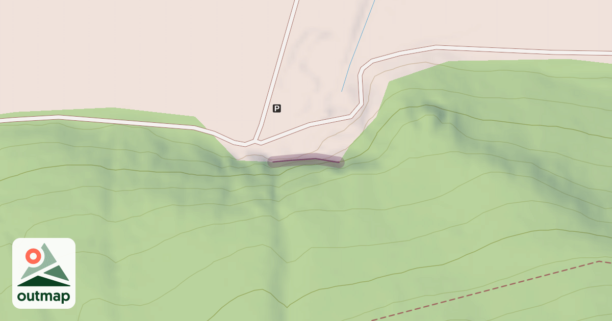 Map of Climbing Crag