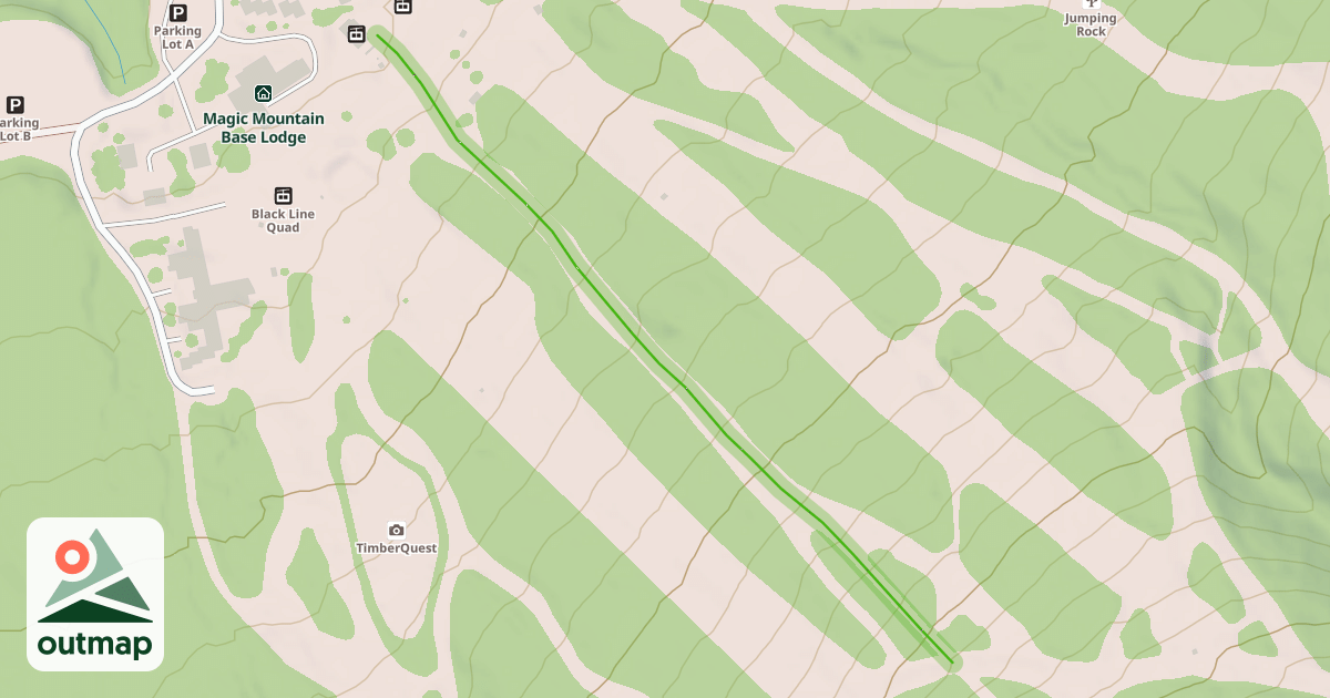 Map of Lower Red Line