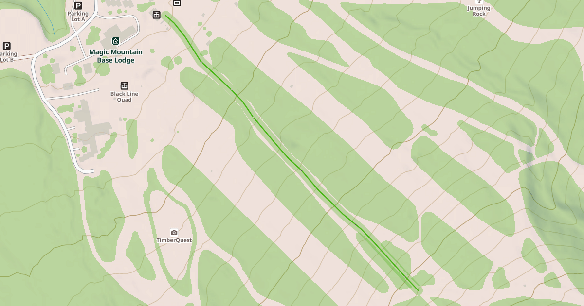 Map preview of Lower Red Line