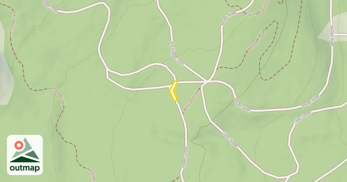 Map of Aspen