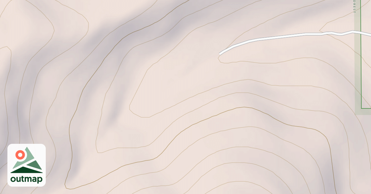 Map of Slug Creek To Harrington North