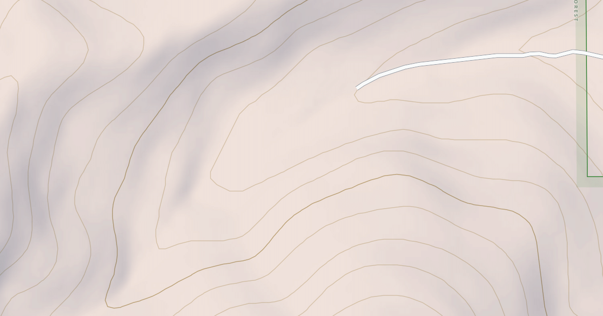 Map preview of Slug Creek To Harrington North