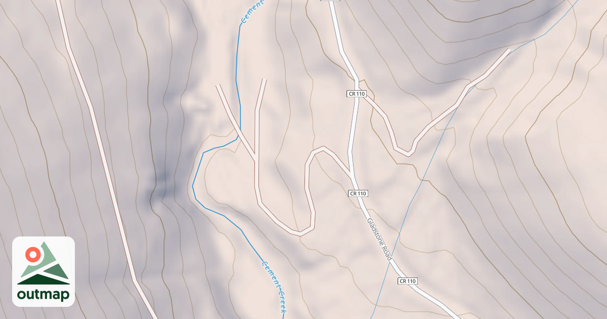 Map of BLM National GTLF Public Motorized Roads dc4b9e0b-08ec-4430-8c20-15654a17bbe6
