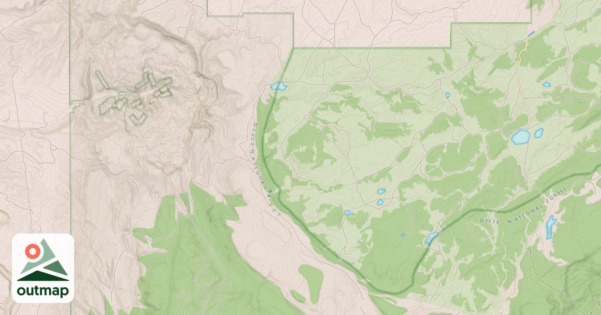 Map of BIG SWALE-POLLYWOG