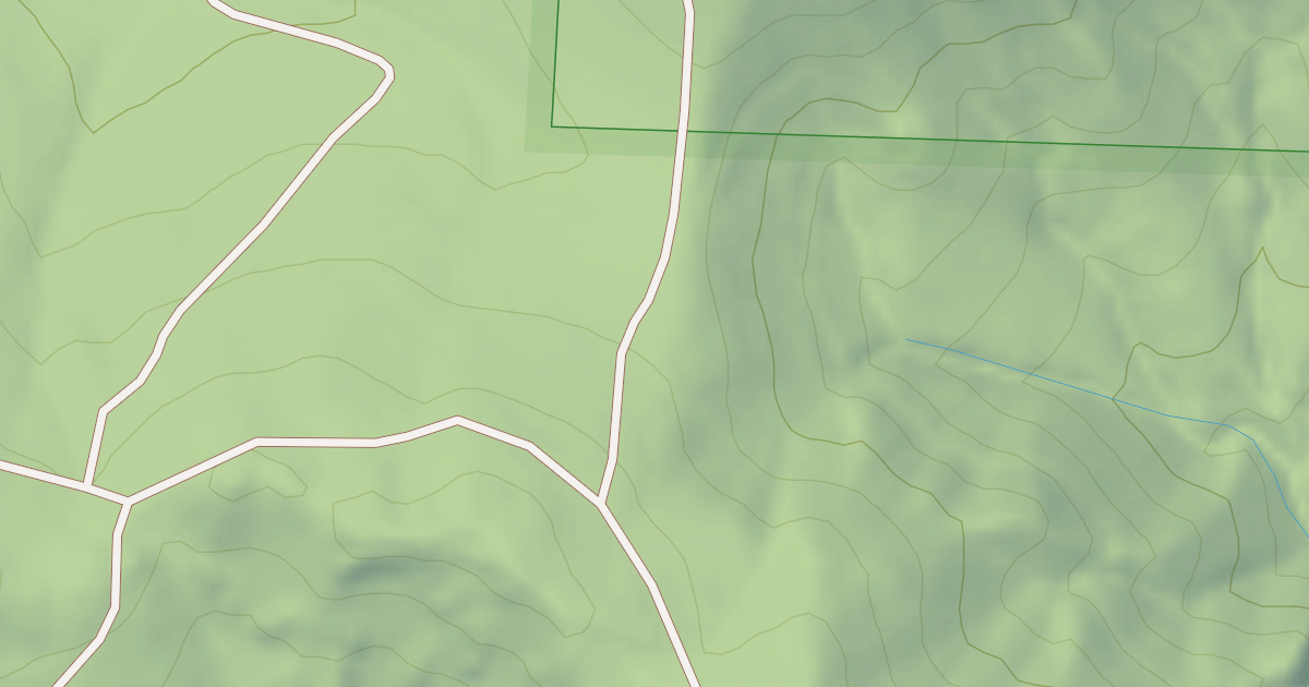 Map preview of USFS Motor Vehicle Use Map Roads {EF59BC14-3C39-4C92-8C69-6F993F70D4E3}
