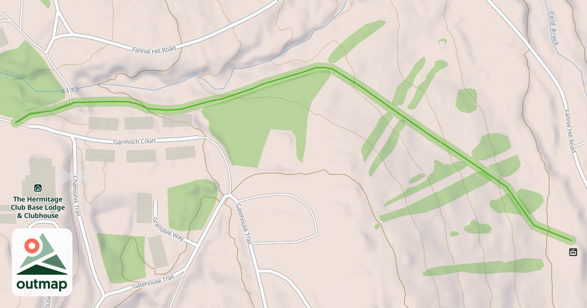 Map of Tunnel Trail