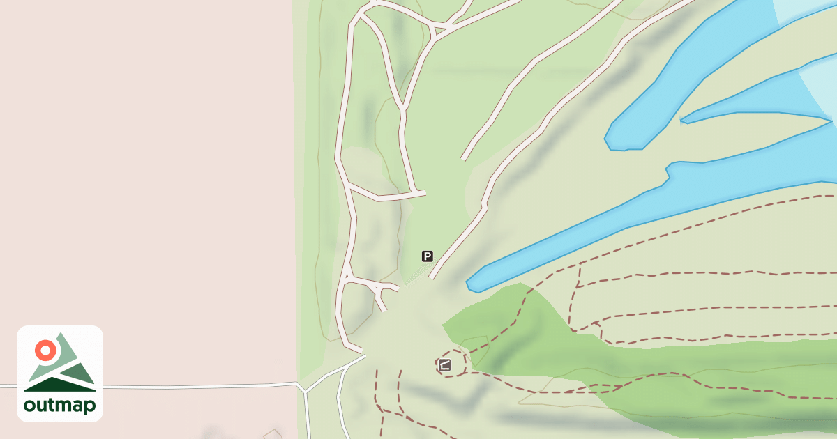 Map of Appleton Area Recreational Park