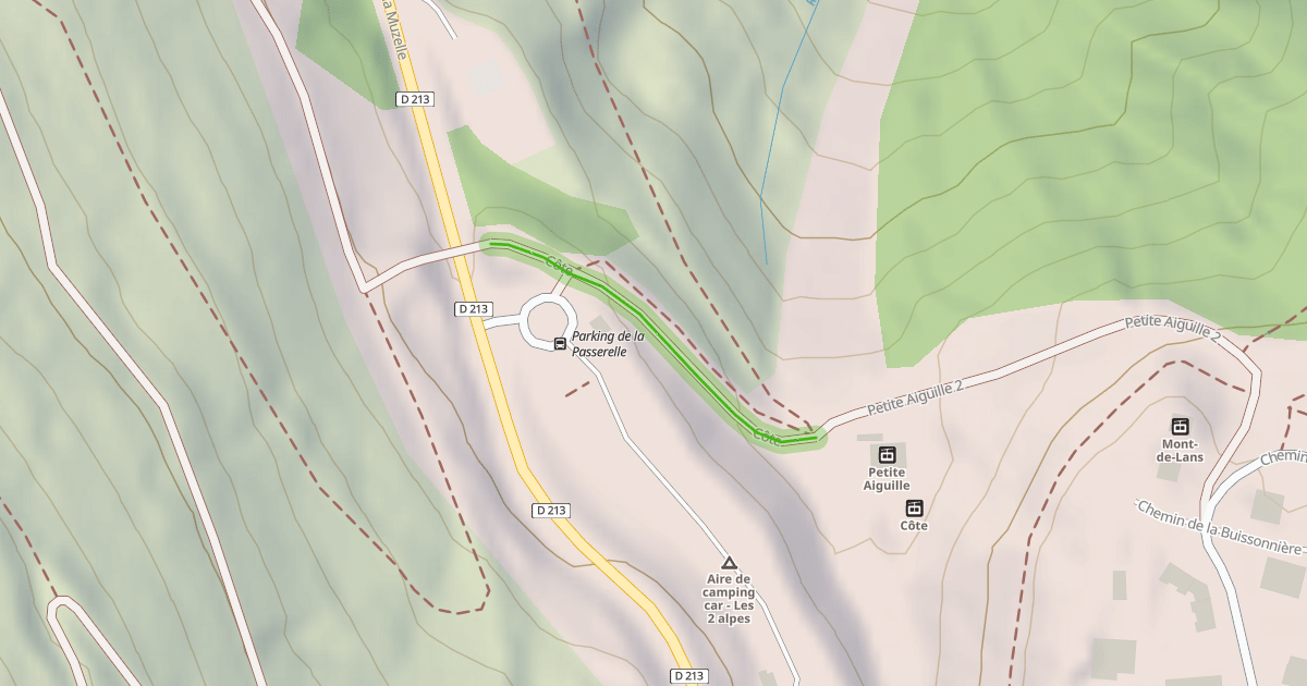 Map preview of Côte