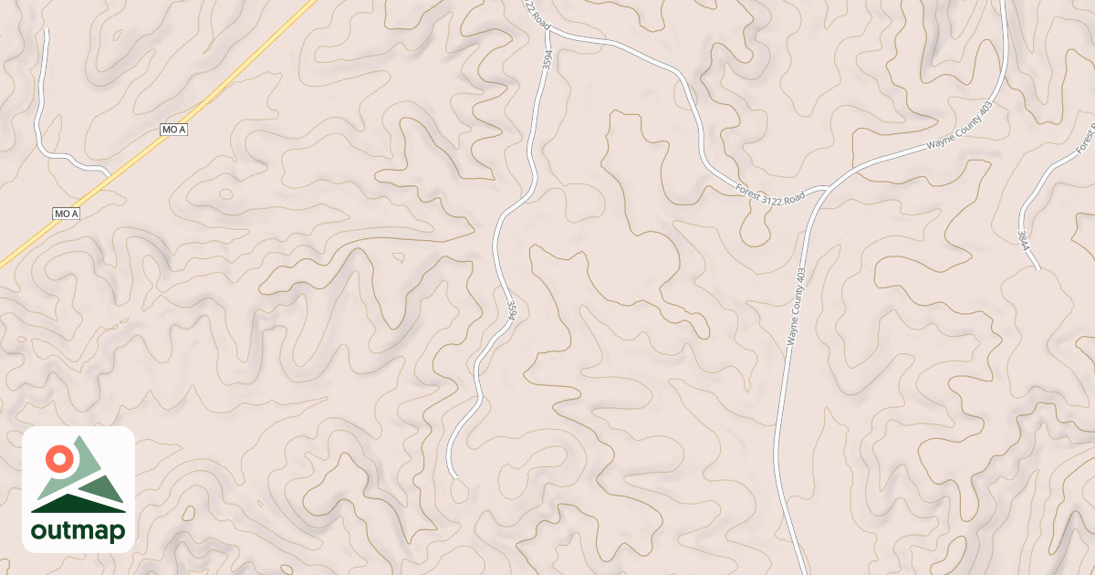 Map of JITTERBUG