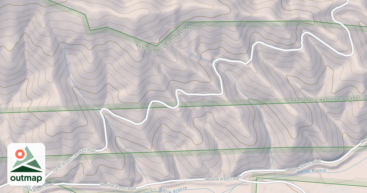 Map of FARLEY CEMETARY