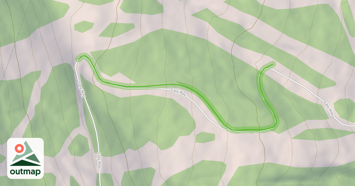 Map of Lower Panther