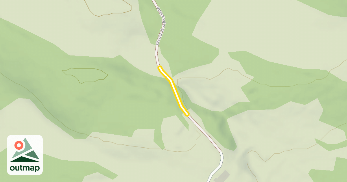 Map of Les Prises