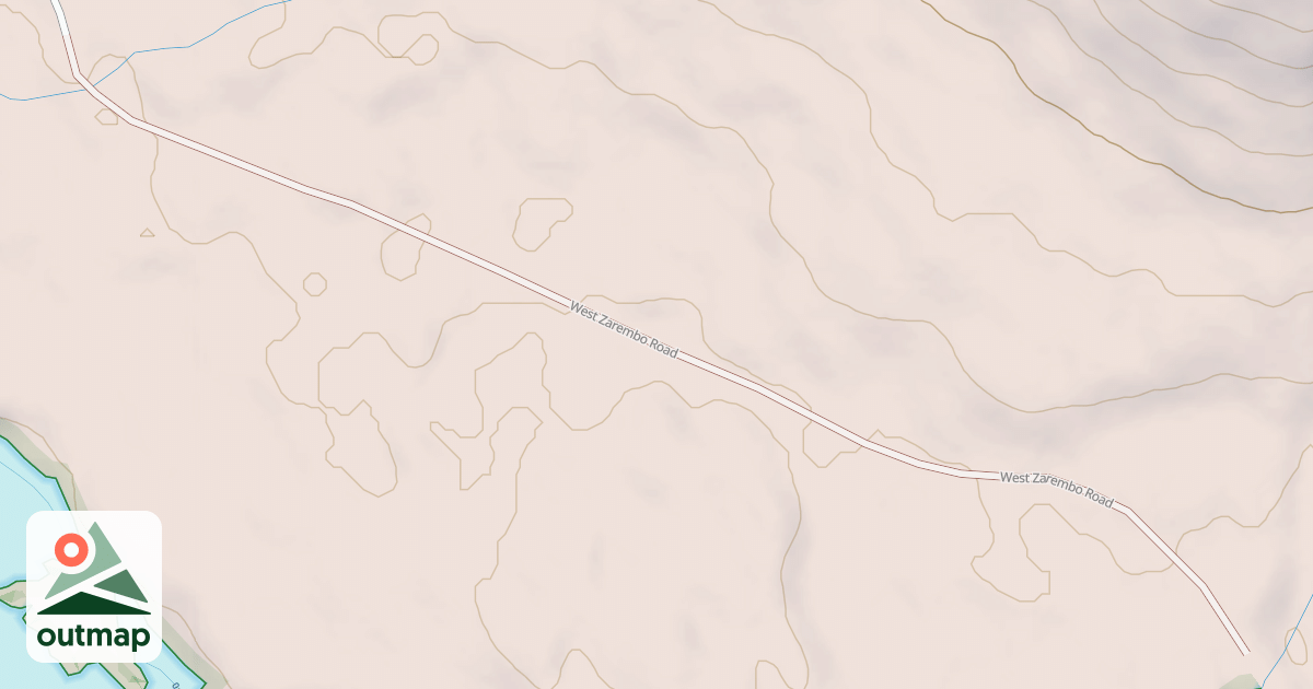 Map of WEST ZAREMBO