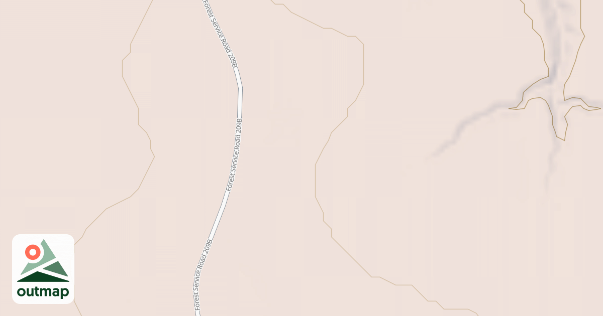 Map of USFS Motor Vehicle Use Map Roads {BD4B2100-6867-4D01-8432-3B83ABE22480}