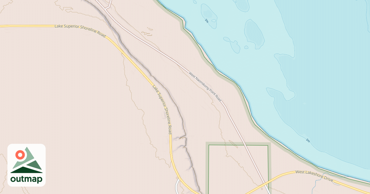 Map of NAOMIKONG POINT
