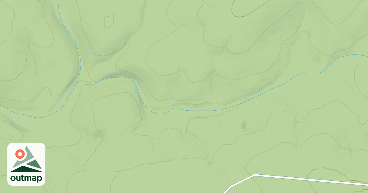 Map of NORTH LICK