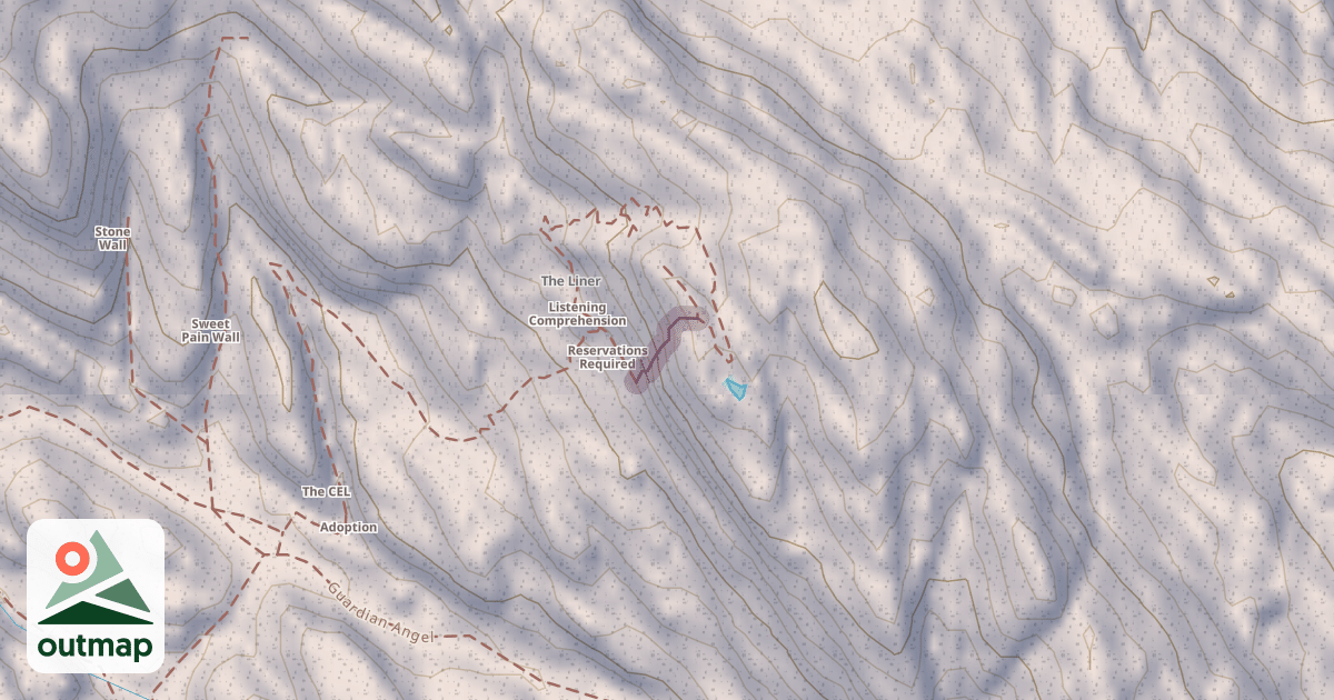 Map of Great Red Book
