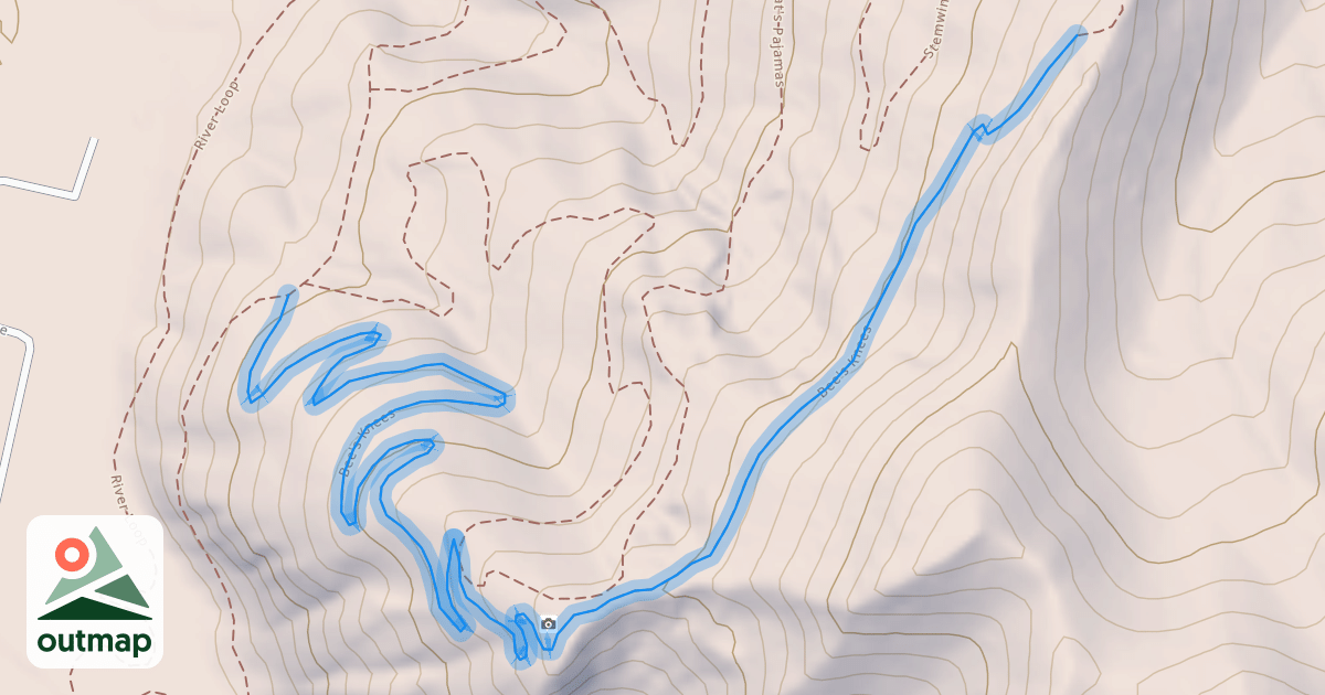 Map of Bee's Knees
