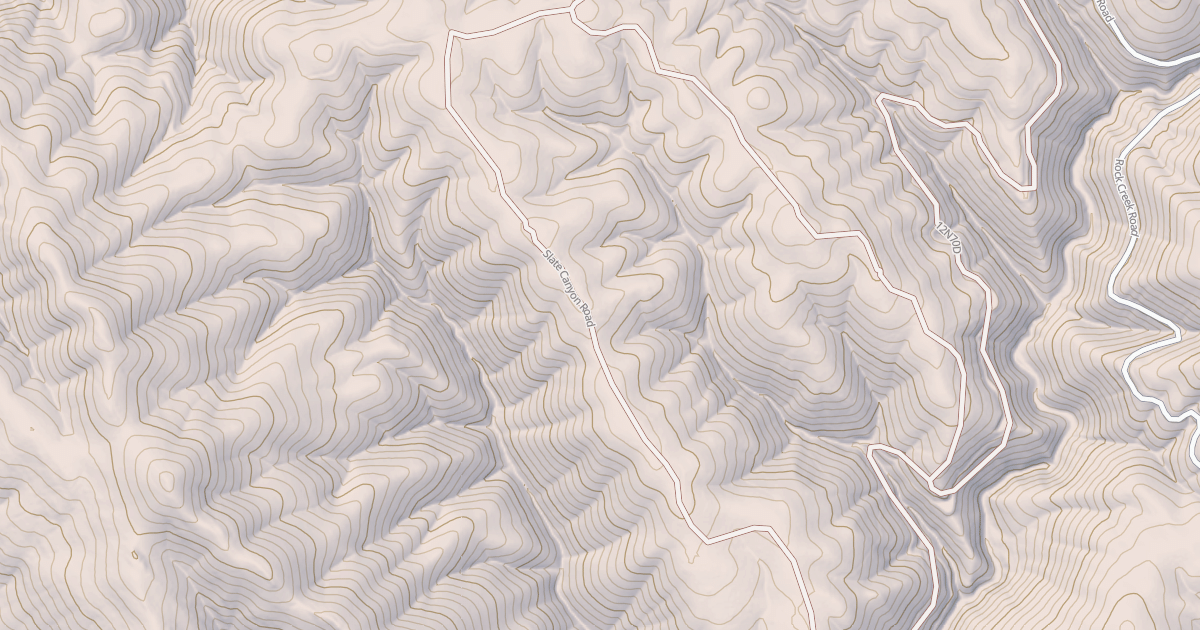 Map preview of BALLART SPUR SOUTH