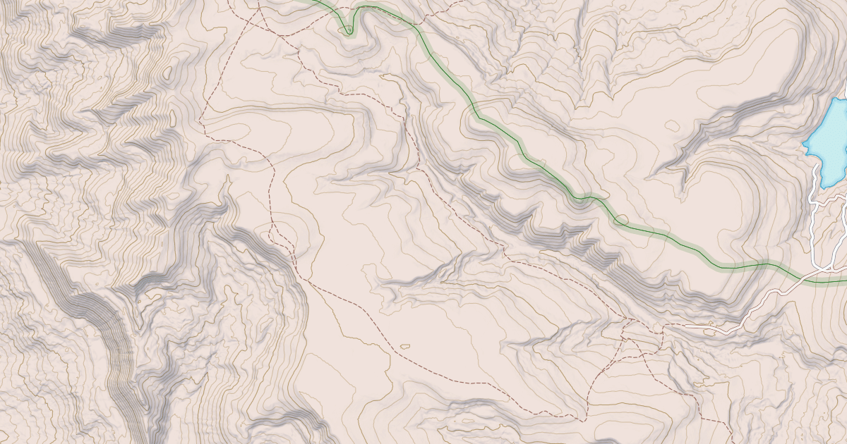 Map preview of F Snowmobile Trail