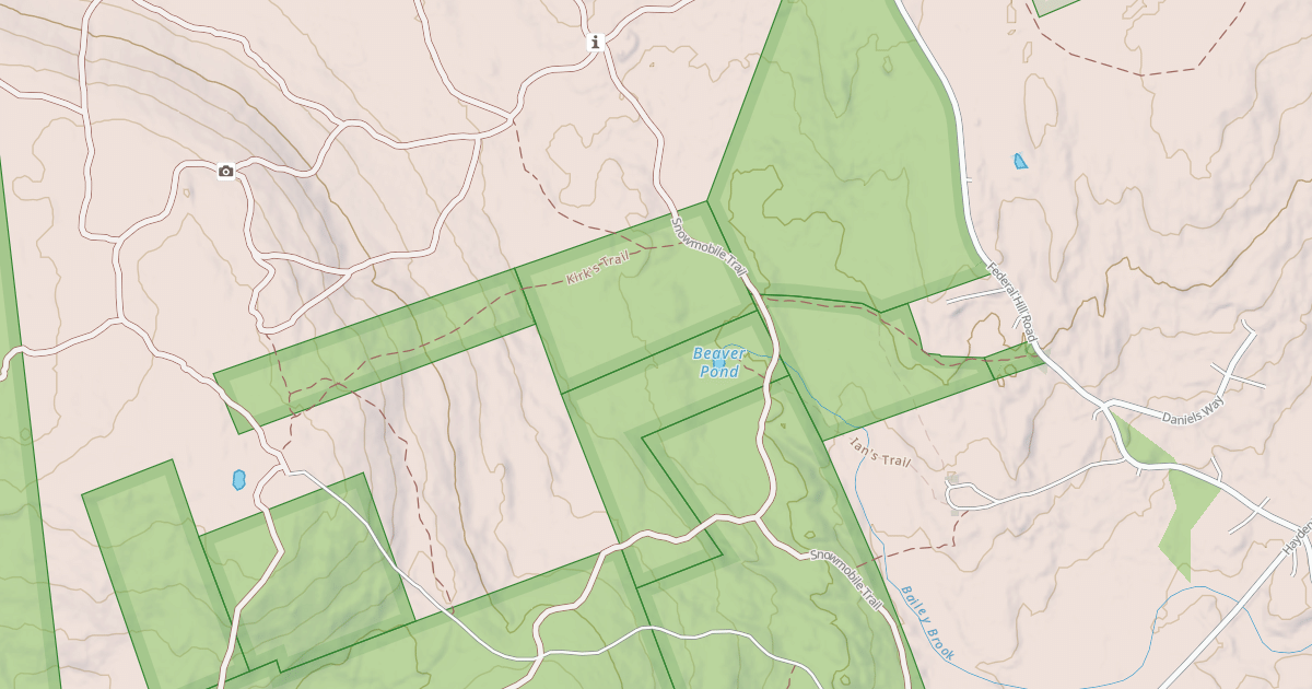Map preview of USGS National Digital Trails d2fd1d65-e0c3-42c2-ad9a-4525a1481037