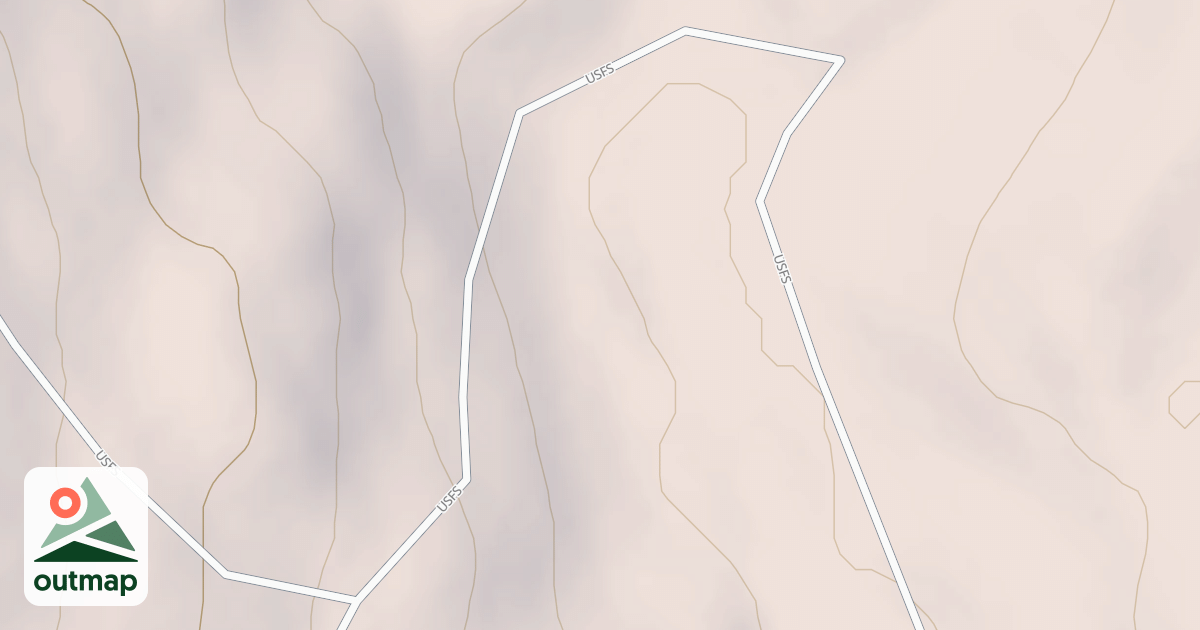Map of Cuvacan Cove Road