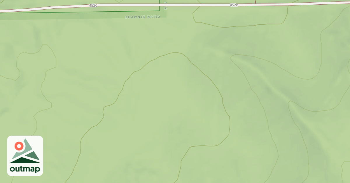 Map of MANSON RIDGE