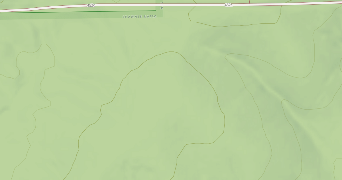 Map preview of MANSON RIDGE