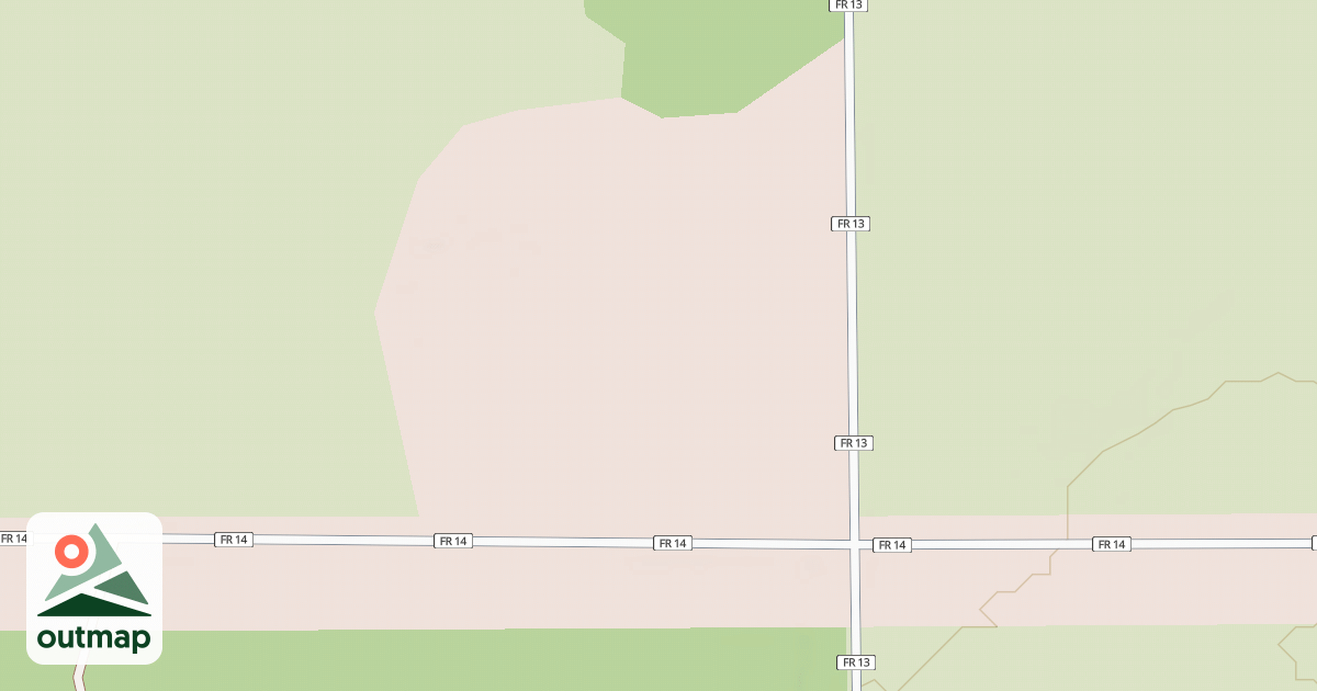 Map of BIG SCRUB MAIN LOOP
