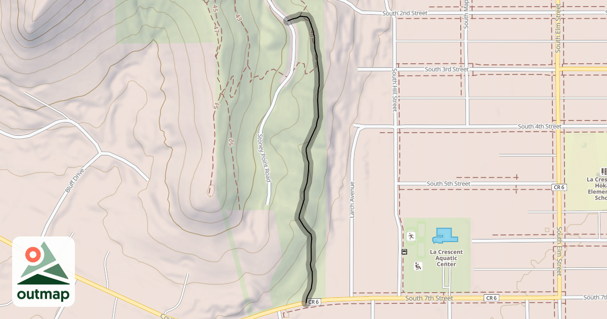 Map of 53