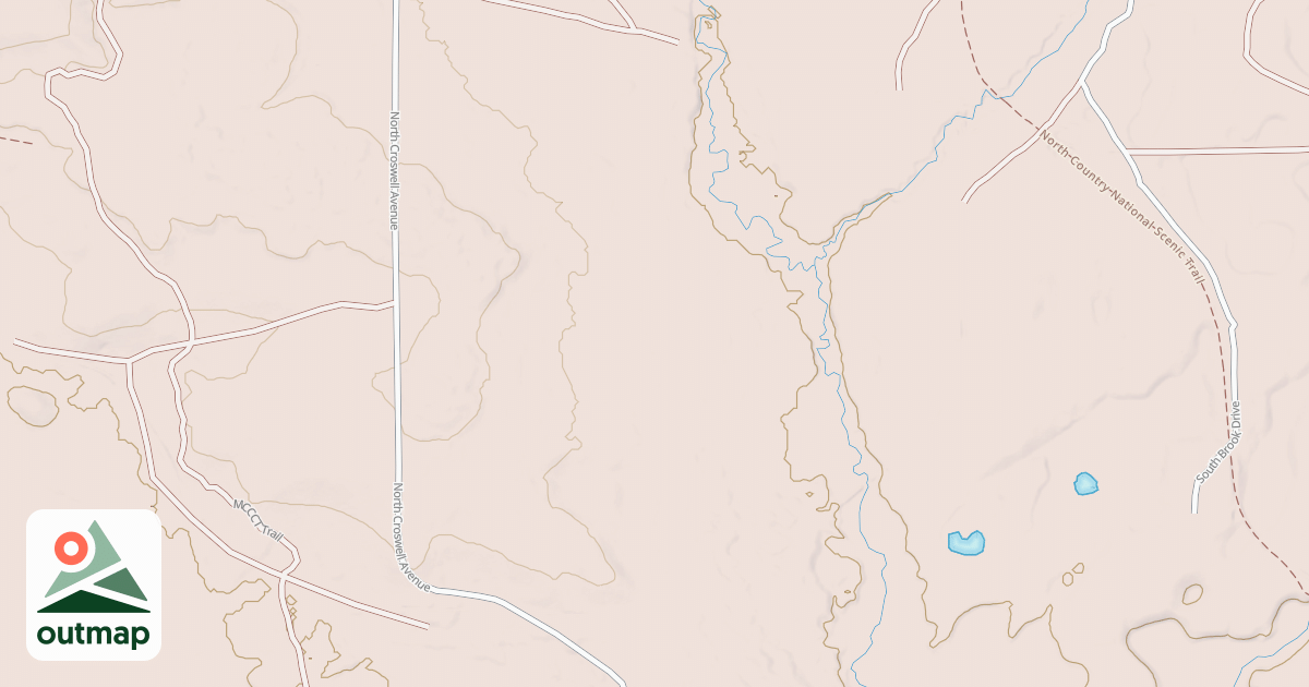 Map of 9705