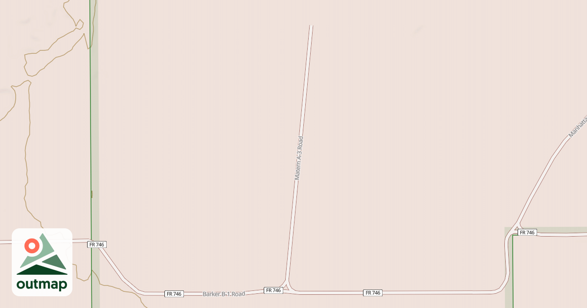 Map of MATERN A-3