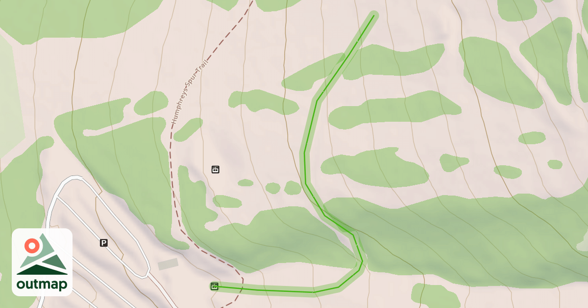 Map of Lodge Run