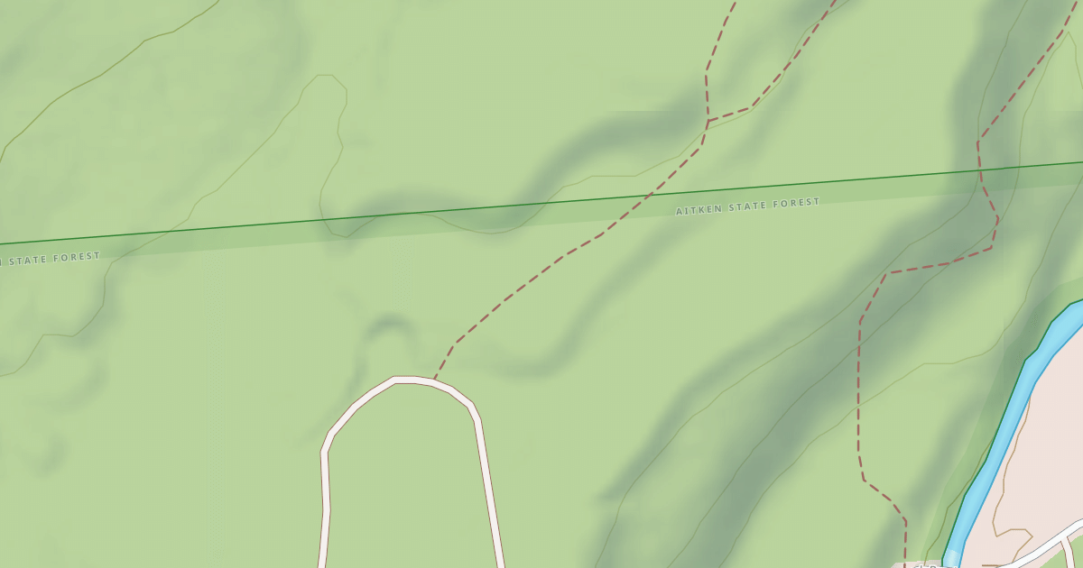 Map preview of Corridor 407 F