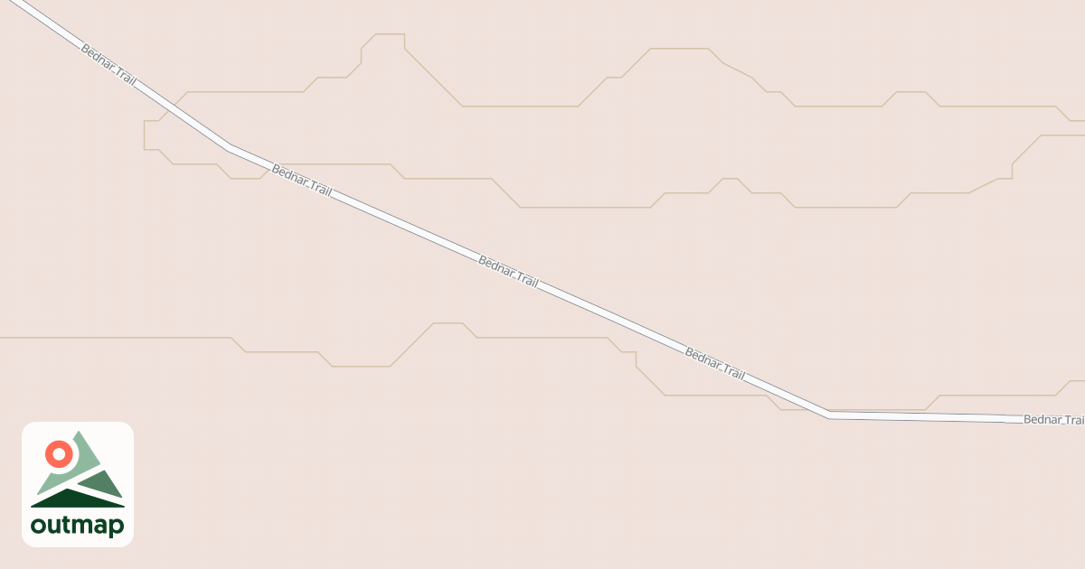 Map of Warroad/Roseau Trails