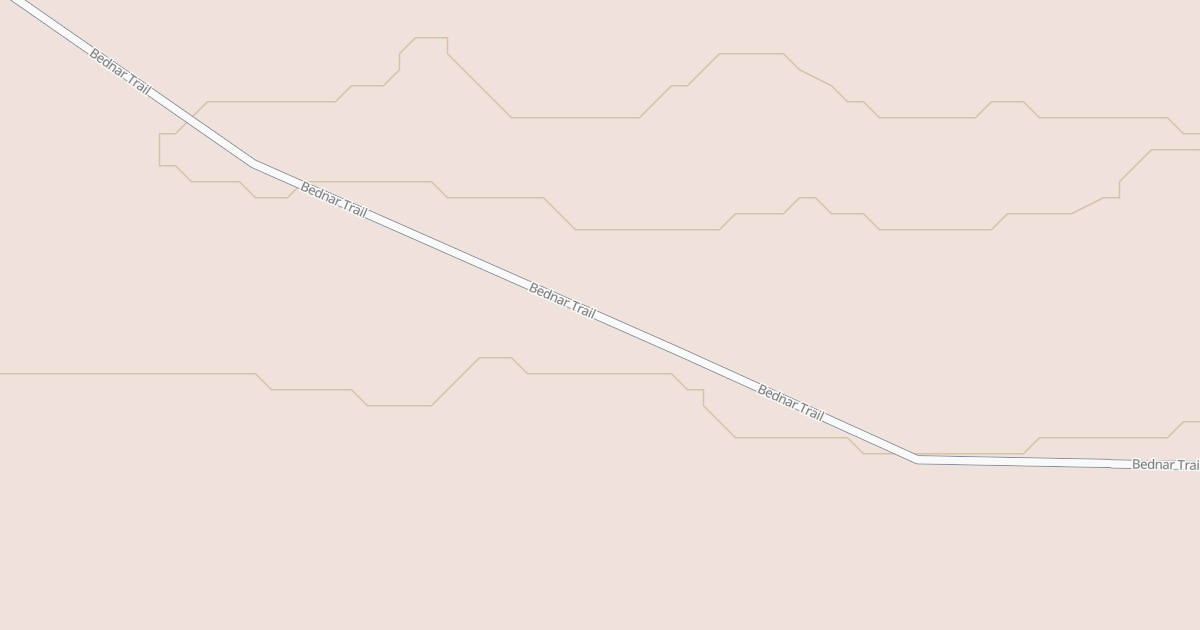 Map preview of Warroad/Roseau Trails