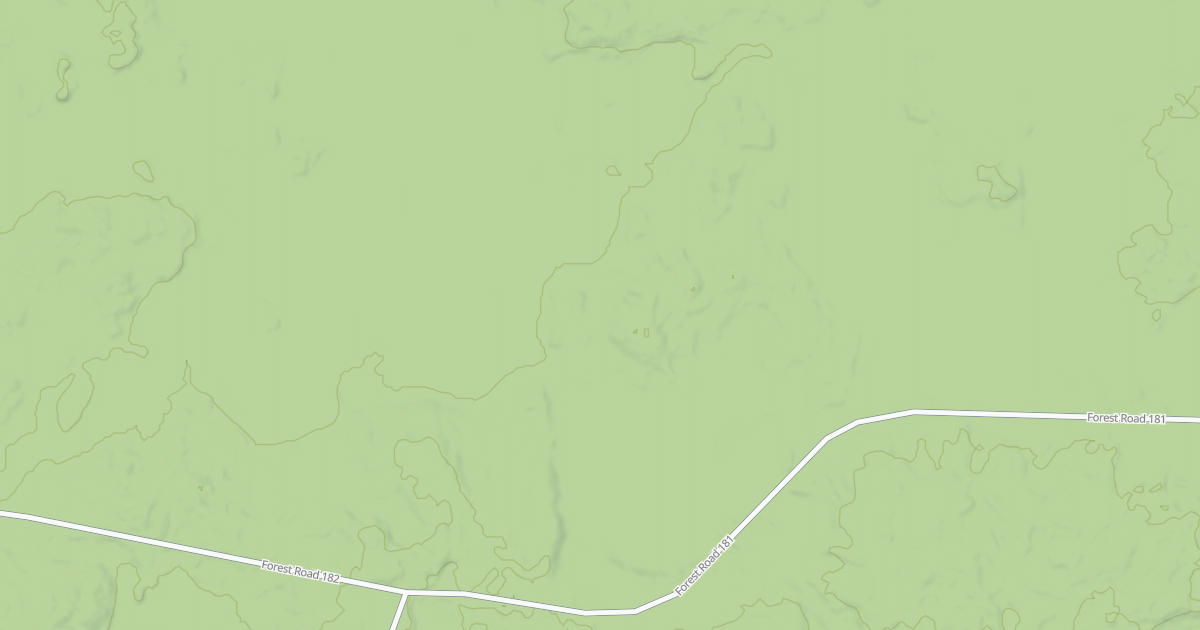 Map preview of FR 181D