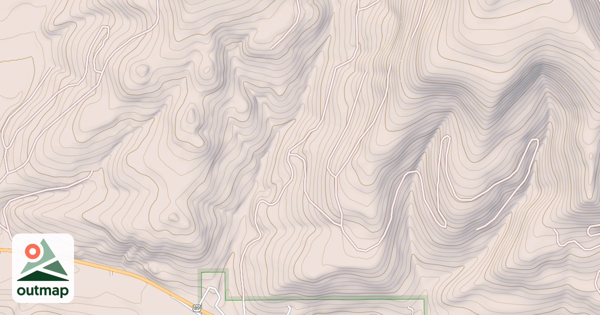 Map of RANCH CREEK