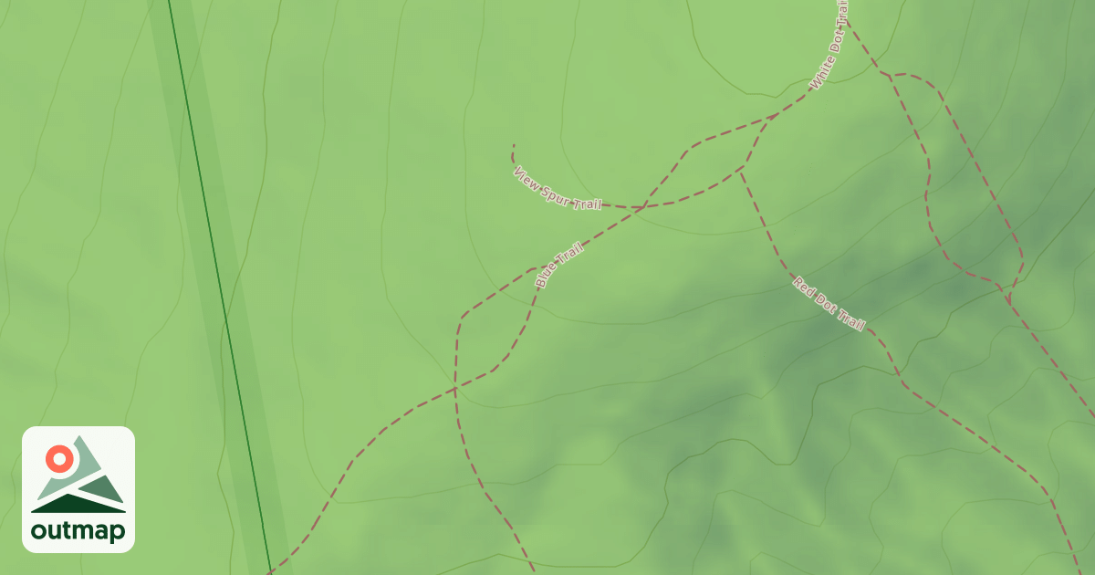 Map of USGS National Digital Trails 1a9d8ac9-f01c-47c9-b28e-dbf9bbd9a6ee