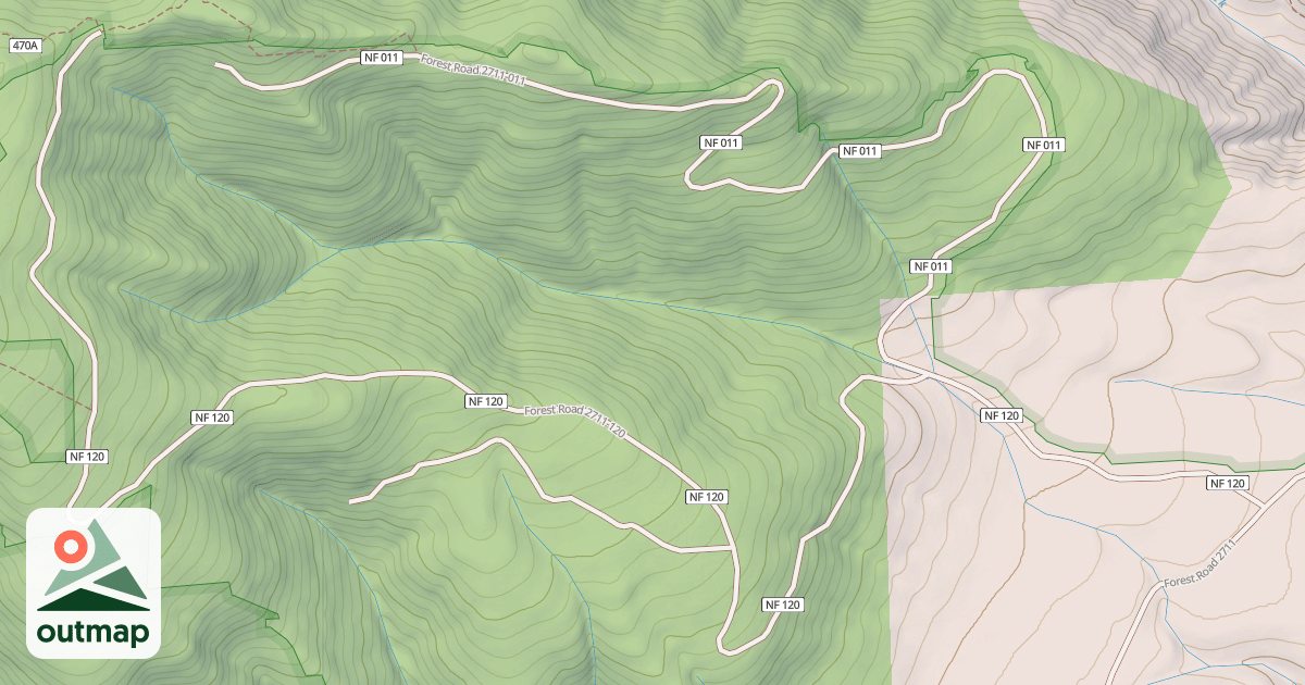Map of 2711120