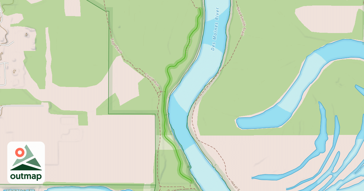 Map of Low Line