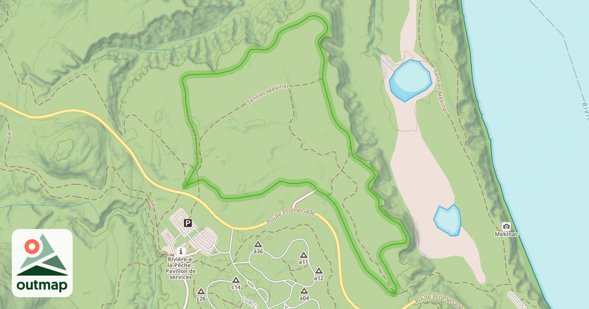 Map of 11 - La Familiale