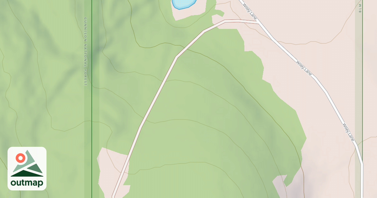 Map of BLM National GTLF Public Motorized Roads 08cad1fc-9b06-43c8-b67b-f30cfac66b10
