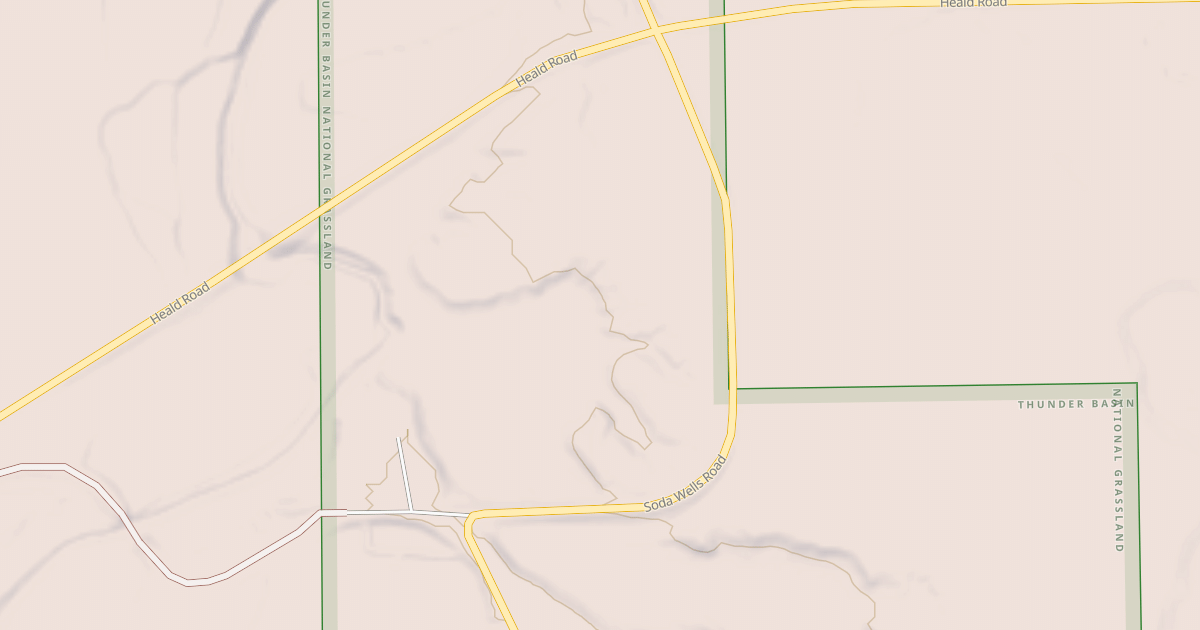 Map preview of HAUBER RANCH RD