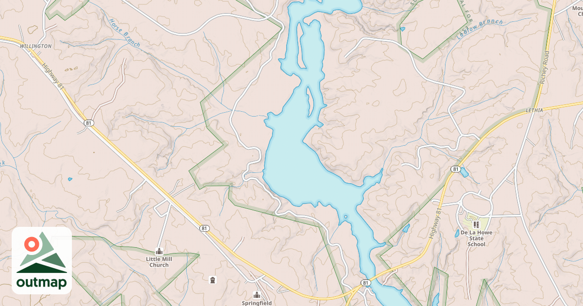 Map of BOB'S