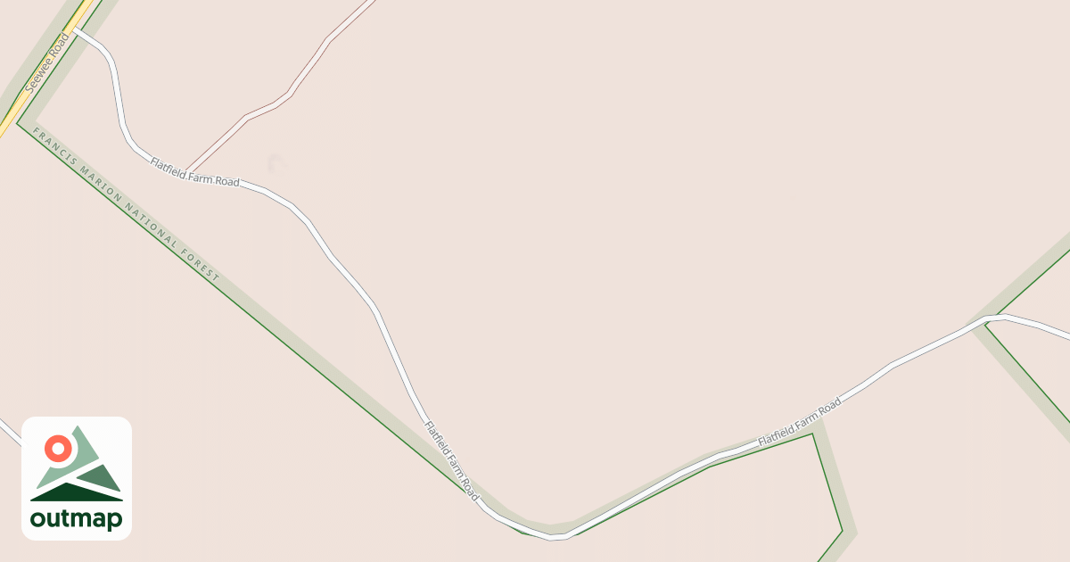 Map of FLATFIELD FARM ROAD