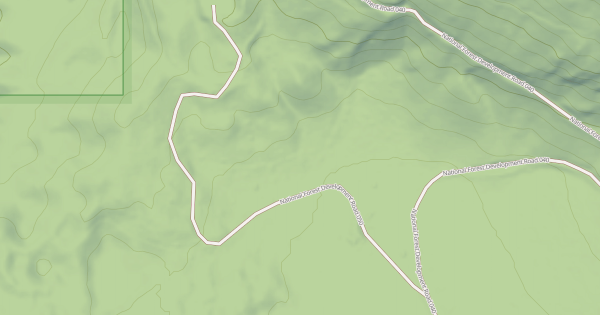 Map preview of USFS Motor Vehicle Use Map Roads {3D621D87-5228-45F9-8531-59DF74907567}